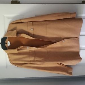 Ladies Suede Shirt/Jacket